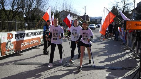 Jadowniki pobiegły Tropem Wilczym