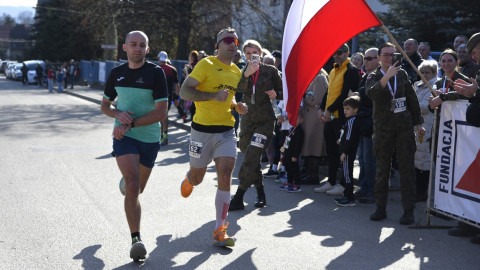 Jadowniki pobiegły Tropem Wilczym