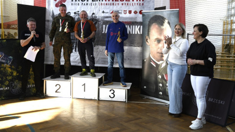 Jadowniki pobiegły Tropem Wilczym