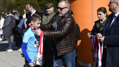 Jadowniki pobiegły Tropem Wilczym