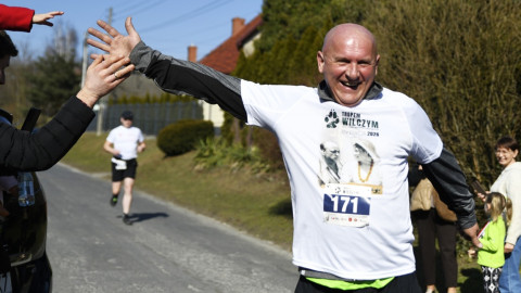 Jadowniki pobiegły Tropem Wilczym