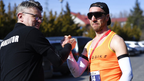 Jadowniki pobiegły Tropem Wilczym