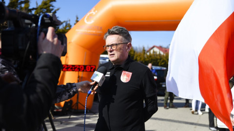 Jadowniki pobiegły Tropem Wilczym