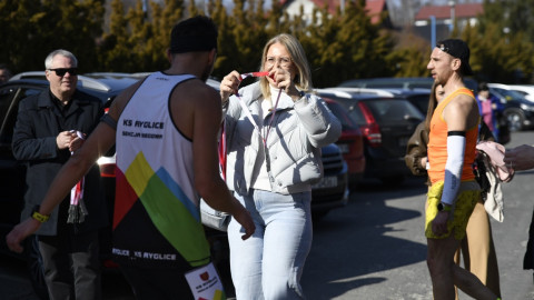 Jadowniki pobiegły Tropem Wilczym