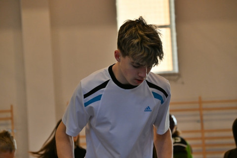 Futbolowa lekcja w Mokrzyskach