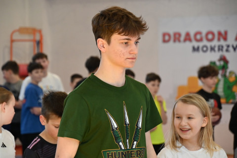 Futbolowa lekcja w Mokrzyskach