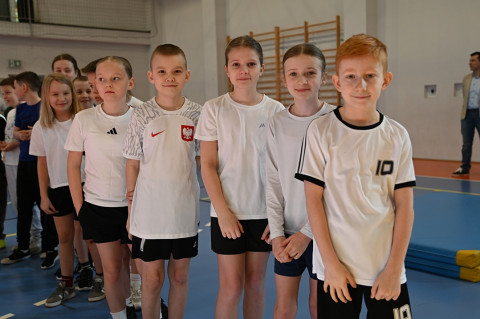 Futbolowa lekcja w Mokrzyskach