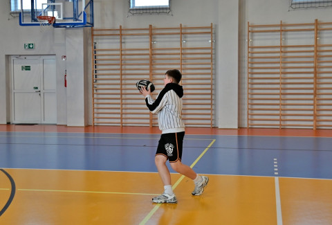 Futbolowa lekcja w Mokrzyskach