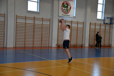 Futbolowa lekcja w Mokrzyskach