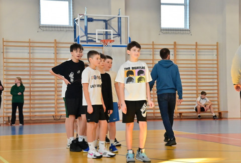 Futbolowa lekcja w Mokrzyskach