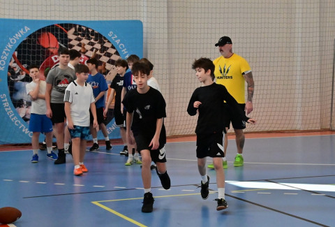 Futbolowa lekcja w Mokrzyskach