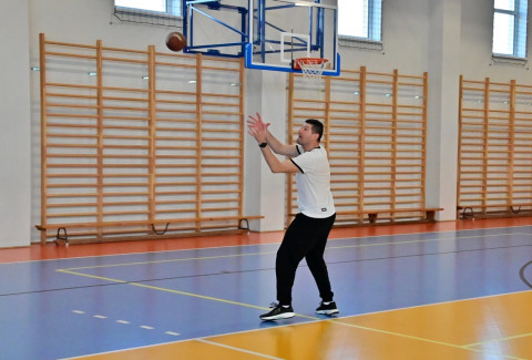 Futbolowa lekcja w Mokrzyskach