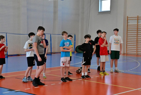 Futbolowa lekcja w Mokrzyskach