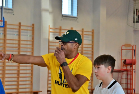 Futbolowa lekcja w Mokrzyskach