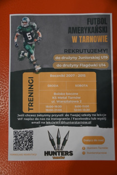 Futbolowa lekcja w Mokrzyskach