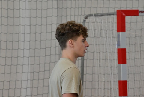 Futbolowa lekcja w Mokrzyskach