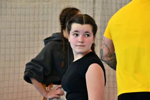 Futbolowa lekcja w Mokrzyskach