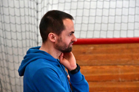 Futbolowa lekcja w Mokrzyskach