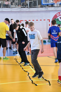 Futbolowa lekcja w Mokrzyskach