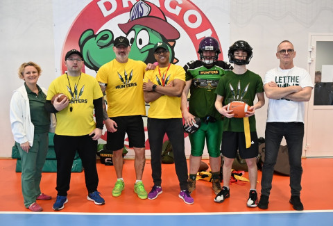 Futbolowa lekcja w Mokrzyskach