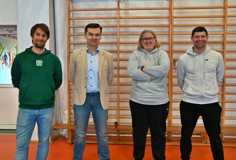 Futbolowa lekcja w Mokrzyskach