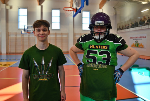 Futbolowa lekcja w Mokrzyskach