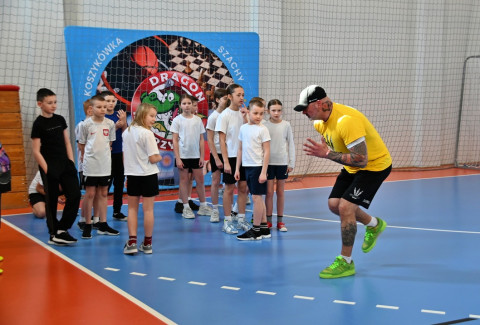 Futbolowa lekcja w Mokrzyskach