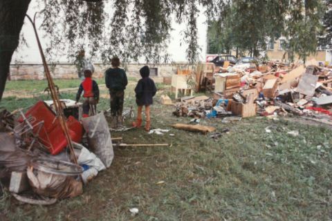Debata nad bezpieczeństwem powodziowym