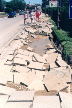 Debata nad bezpieczeństwem powodziowym