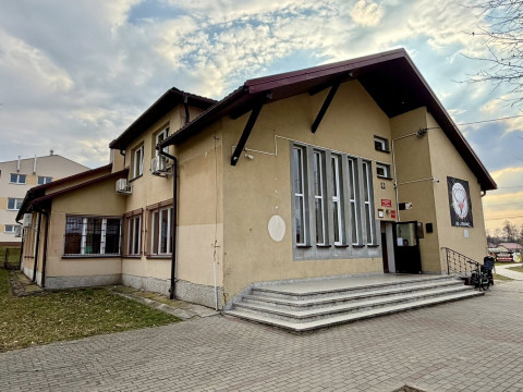 Dom Ludowy przed remontem