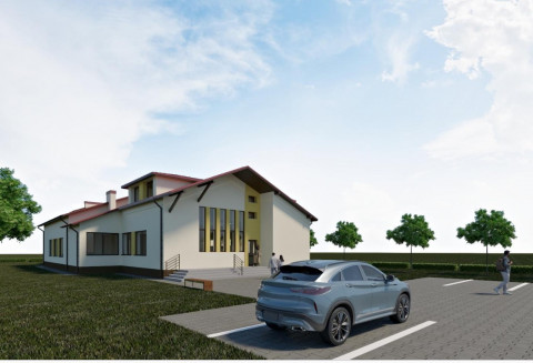 Wykonanie modernizacji budynku Gminnego Ośrodka Sportu i Rekreacji w Mokrzyskach