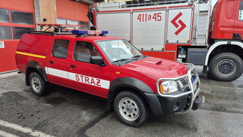 Przekazanie wozów dla OSP