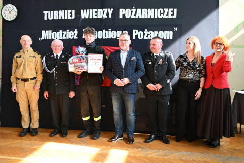 Młodzież Zapobiega Pożarom 2026