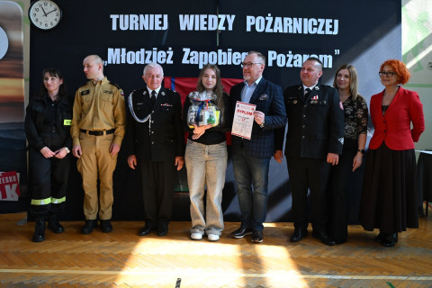 Młodzież Zapobiega Pożarom 2026
