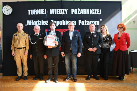 Młodzież Zapobiega Pożarom 2026