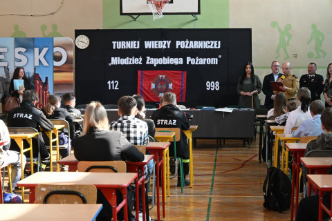 Młodzież Zapobiega Pożarom 2026