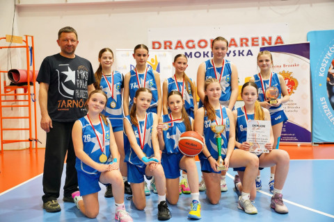 V Wiosenny Turniej Koszykówki Puchar Ziemi Brzeskiej