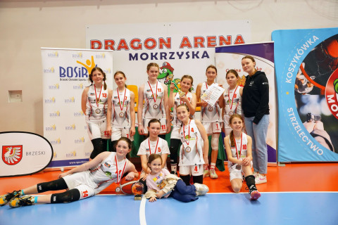 V Wiosenny Turniej Koszykówki Puchar Ziemi Brzeskiej