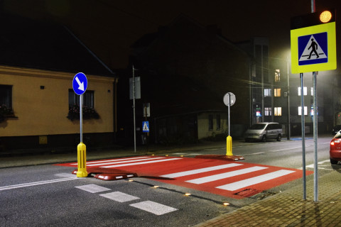 Aktywne przejścia dla pieszych