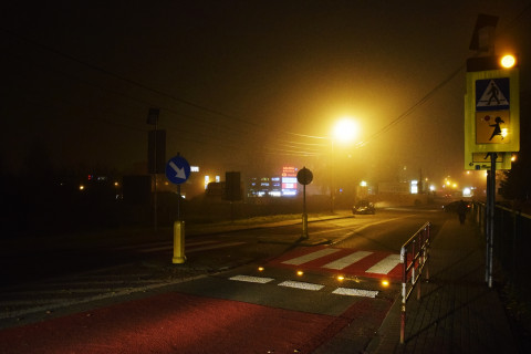 Aktywne przejścia dla pieszych