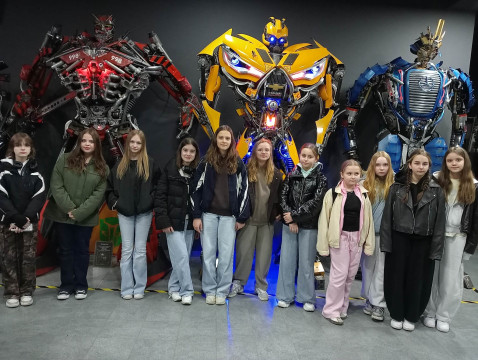 Uczniowie ZSP w Jadownikach na Euroweeku