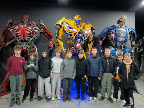 Uczniowie ZSP w Jadownikach na Euroweeku