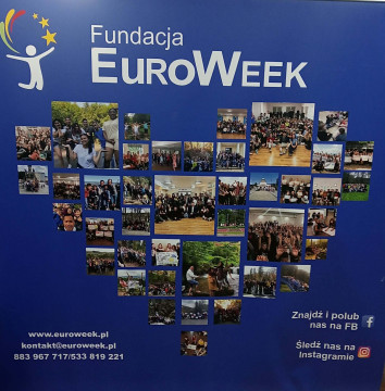 Uczniowie ZSP w Jadownikach na Euroweeku