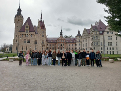 Uczniowie ZSP w Jadownikach na Euroweeku