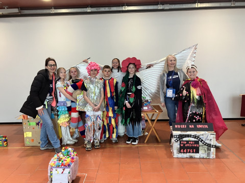 Uczniowie „Trójki” w krajowej elicie Odysei Umysłu