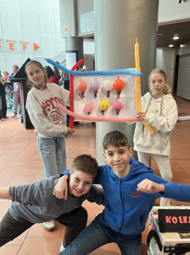 Uczniowie „Trójki” w krajowej elicie Odysei Umysłu