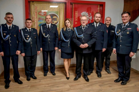 Strażacy wybrali