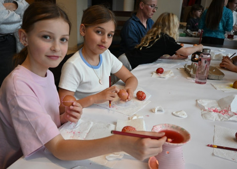 Wielkanocne warsztaty