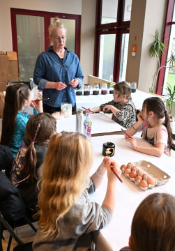 Wielkanocne warsztaty