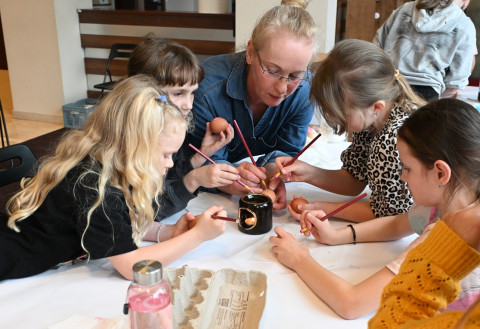 Wielkanocne warsztaty